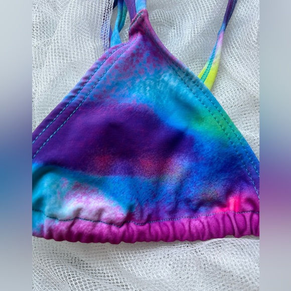 Strappy triangle bikini top - Picture 4 of 5